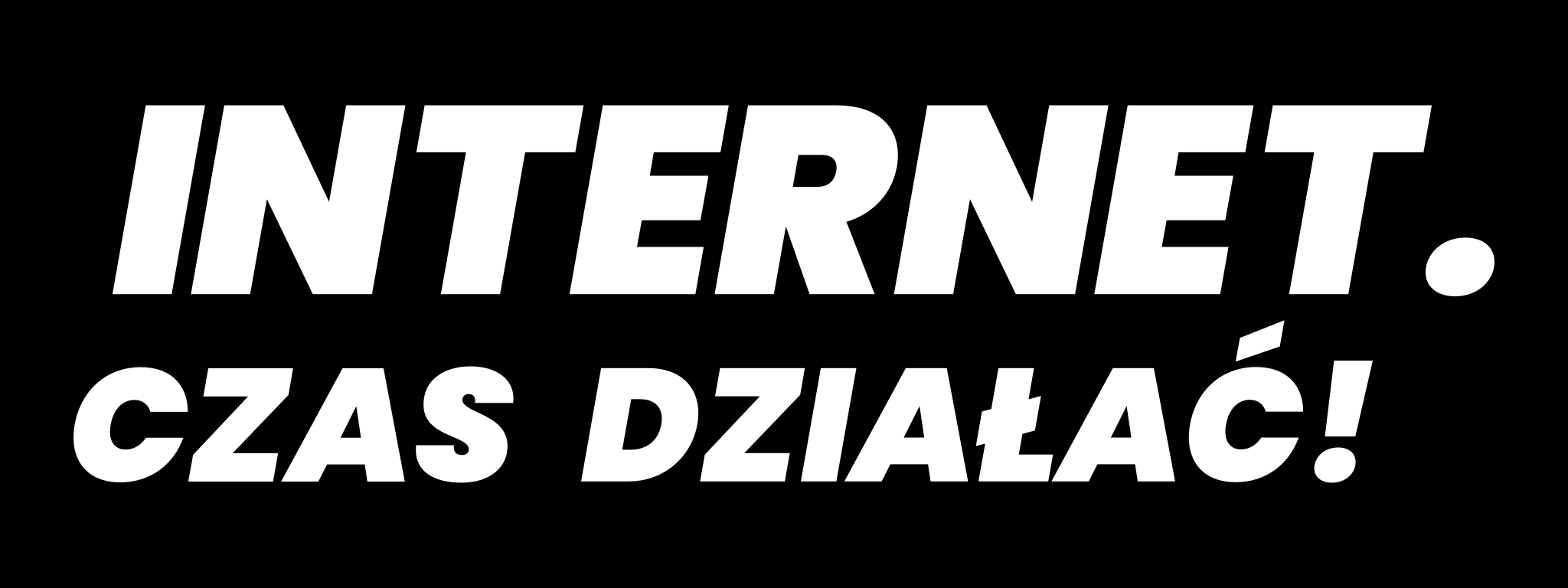 Logo Fundacji „Internet. Czas działać!”
